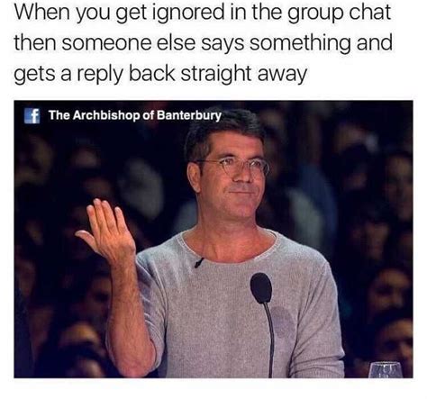 20 Hilarious Group Chat Memes Youll Find Too Familiar Group Chat Meme Funny Group Chat Names
