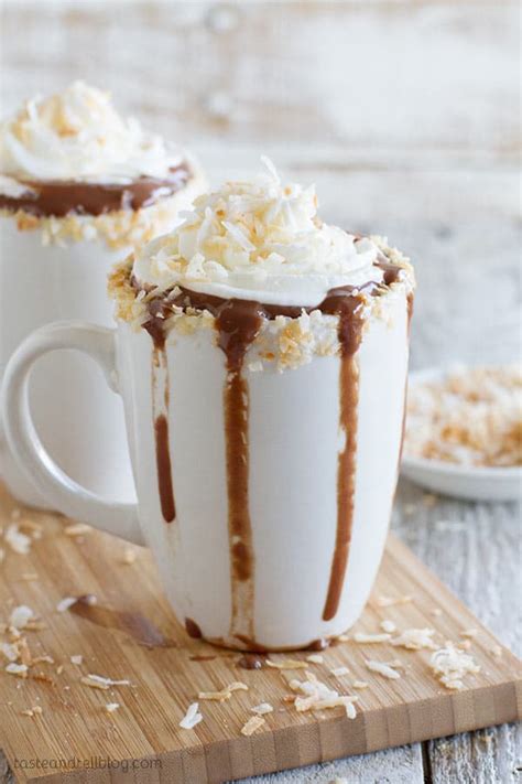 cashew coconut hot chocolate recipe taste and tell