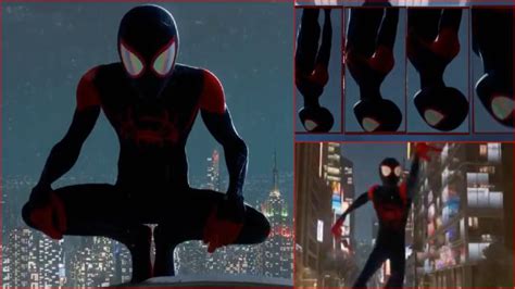 Spider Man Miles Morales Recrean La Icónica Escena De Un Nuevo