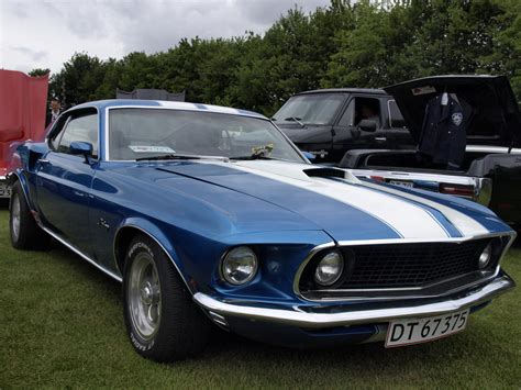 Ddm2009 Blue 69 Ford Mustang Fastback A Photo On Flickriver