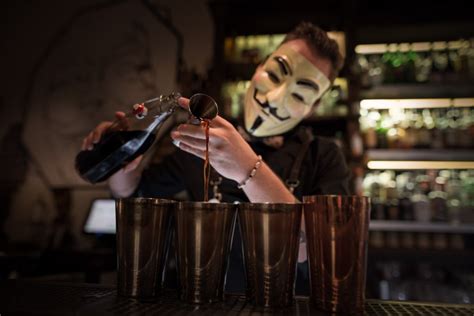 Anonymous Bar Cocktail Revolution Michalská 12 Prague 1