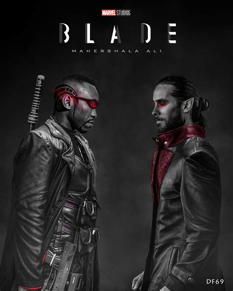 Made This Blade Poster Ft Morbius A While Ago Hope You Guys Like It 😁