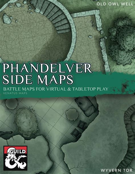 Lost Mine Of Phandelver Side Maps Dungeon Masters Guild Dungeon