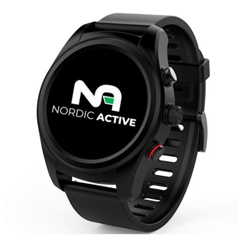 Nordic Active S10+ GPS älykello urheiluun - e-ville.com