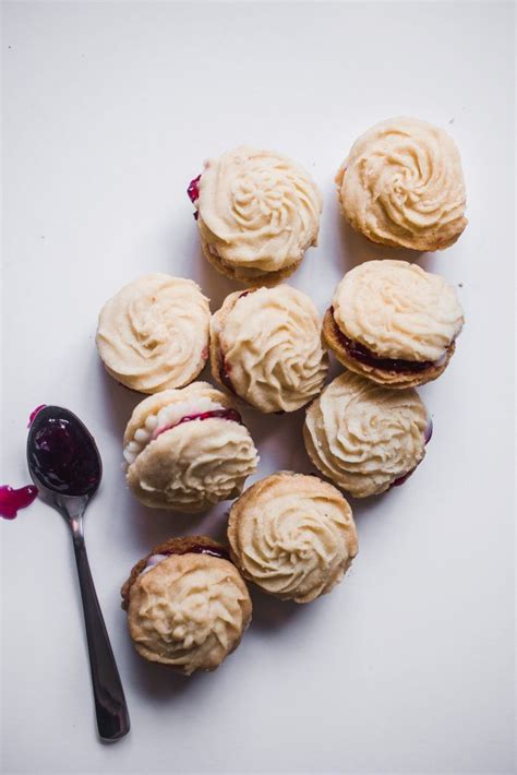 Viennese Whirls Good Things Baking Co Recipe Viennese Whirls British Baking Show Recipes