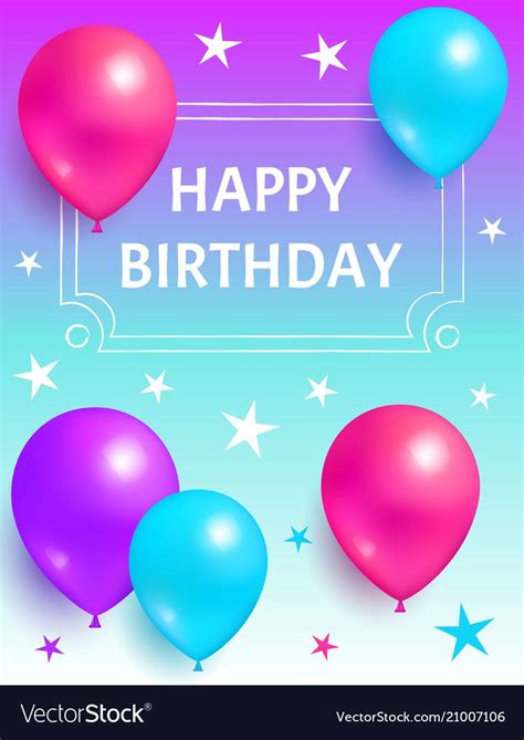 Free for commercial use no attribution required high.related images: Happy birthday background in purple and blue color ...