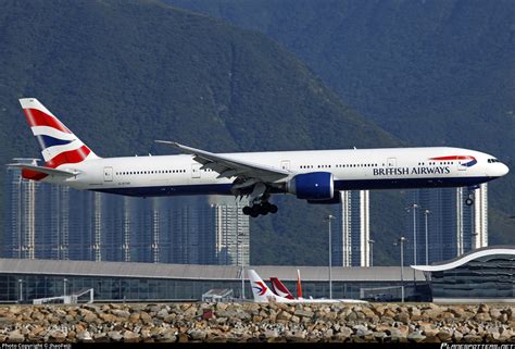 G Stbe British Airways Boeing 777 36ner Photo By Jhaofeiji Id 716236
