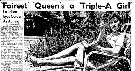 From The Archives In 1958 Interview 18 Year Old Raquel Had Heart Set On Professional Acting