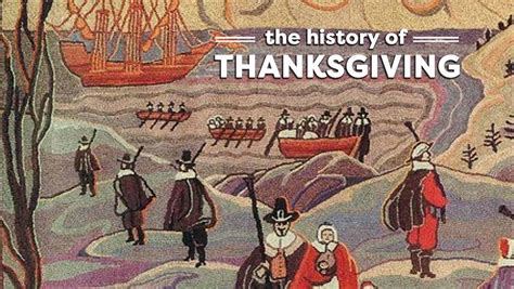 History Of Thanksgiving Videos And Activities Thanksgiving History