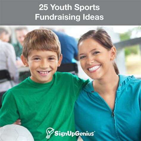 25 Unique Youth Sports Fundraising Ideas Sports Fundraisers Youth