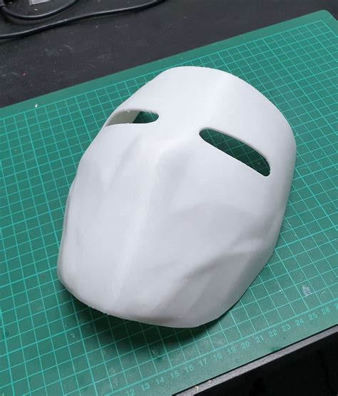 White Mask Darny3d