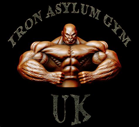 Iron Asylum Logo And Pendant