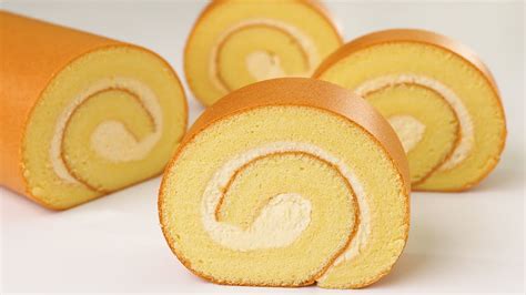 The Easiest And Best Taste Vanilla Swiss Cake Roll Recipe Melt In Your