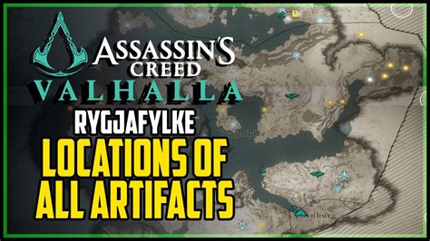Rygjafylke All Artifacts Locations Assassins Creed Valhalla Youtube