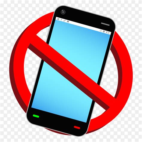 Do Not Use Phone Prohibition Sign Transparent Png Similar Png