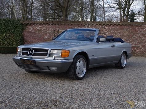 Find your perfect car on classiccarsforsale.co.uk, the uk's best marketplace for buyers and traders. Classic 1990 Mercedes-Benz 560 SEC Straman for Sale - Dyler