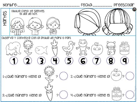 Super Recopilatorio Tareas Para Preescolar Hasta Tercero De Primaria