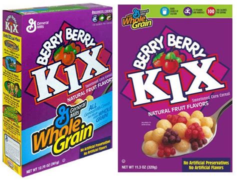 Berry Berry Kix Berry Berry Kix Boxes