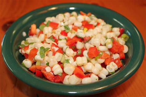 Simple ingredients and simple tools is the way i like things. yummy corn salad | Yummy salad recipes, Delicious salads ...
