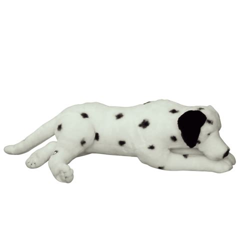 Denzel The Large Dalmatian Plush Dog Soft Toy Stuffed Animal By
