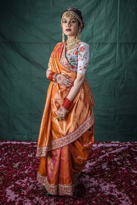 सीधे पल्ले की साड़ी कैसे पहनें How To Wear Seedha Pallu Saree