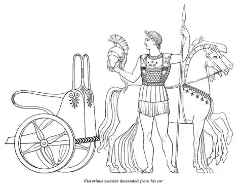 Ancient Greek Chariot