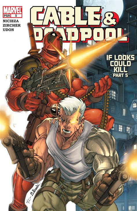 Cable And Deadpool 2004 5 Comic Issues Marvel