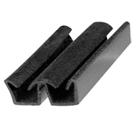 Crl As122296 96 Flexible Flocked Rubber Glass Run Channel For