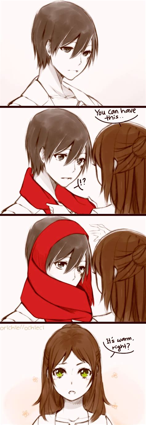 Eren Jaeger X Mikasa Ackerman Anime Manga Comic Pinterest