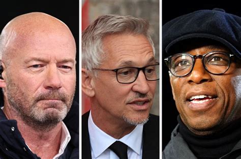 Ian Wright And Alan Shearer To Sit Out Motd Huffpost Uk Entertainment