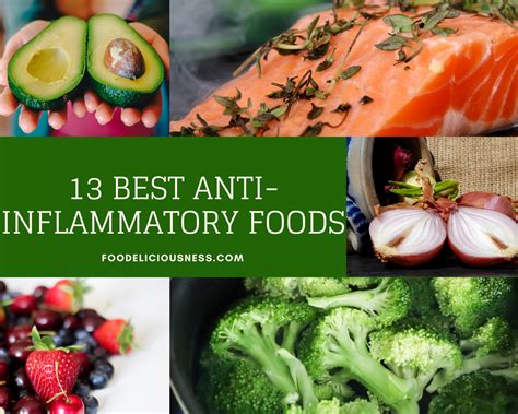 13 Best Anti Inflammatory Foods