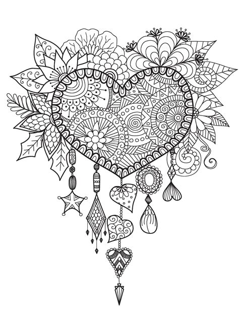 These digital coloring pages for kids and adults are fun to customize and color for. Medium Designs for Adults Who Color - Live Your Life in ...