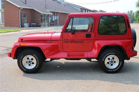 1991 Jeep Wrangler Renegade Victory Motors Of Colorado