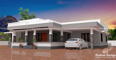 One Floor House Plans Kerala