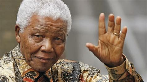 Morre Aos Anos Nelson Mandela Blog Cigarro Pa Oca