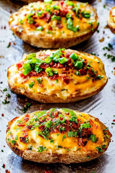 Instant espresso powder, buttermilk, sour cream, canola oil, flake sea salt and 18 more. Twice Baked Potatoes (Make Ahead & Freezer Instructions)