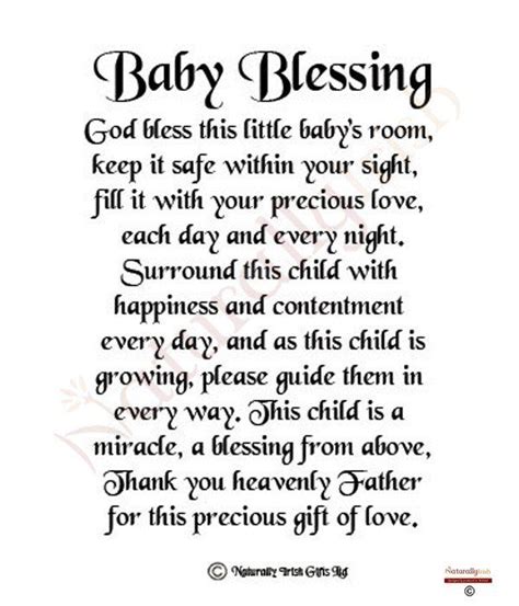 Image Result For Baby Blessing Poems Pops And Gma Projects Pinterest