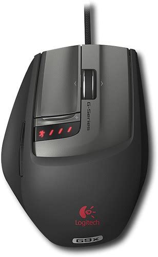 They have provided gamers to use some brilliant services and. Best Buy: Logitech G9x Laser Mouse Black 910-001152