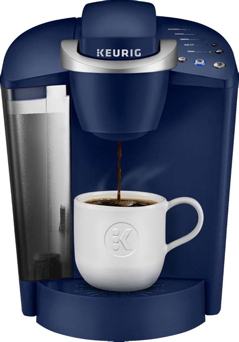 Keurig K Classic K50 Single Serve K Cup Pod Coffee Maker Patriot Blue