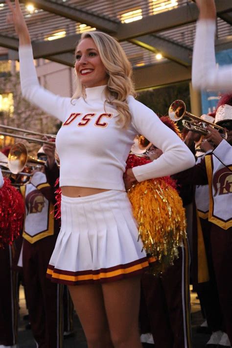 Hot And Sexy Usc Trojans Song Girls Cheerleaders 4x6 Glossy Photo Ncaa 1380 Sports Mem Cards