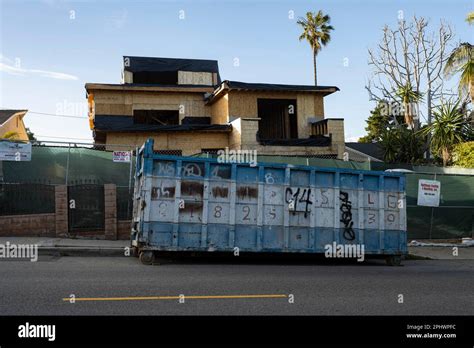 Los Angeles, California, USA. 29th Mar, 2023. A luxury house under