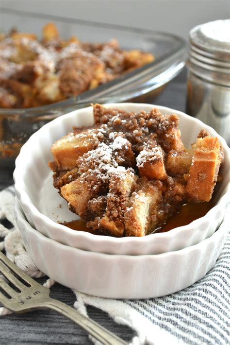 Overnight Gingerbread French Toast Casserole Southern Made Simple