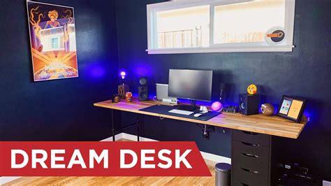 How I Made My Dream Desk Office Build Series Workshop Republic