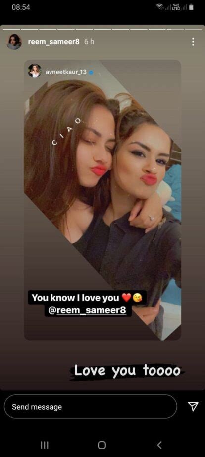 I Love You So Much Posts Avneet Kaur Is She In Love Iwmbuzz