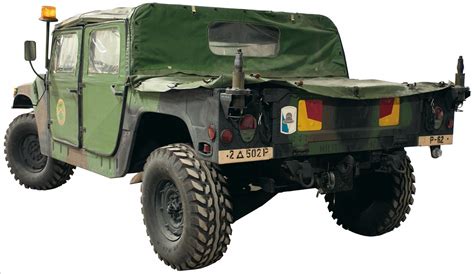 1990 HMMWV (High Mobility Multi-Purpose Wheeled Vehicle) - Military HumVee