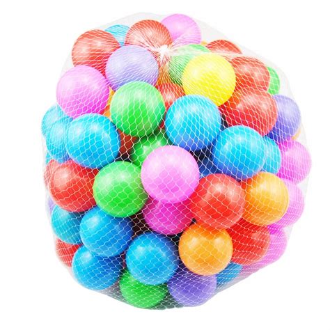 100pcslot Eco Friendly Colorful Ball Soft Plastic Colorful Ocean Ball