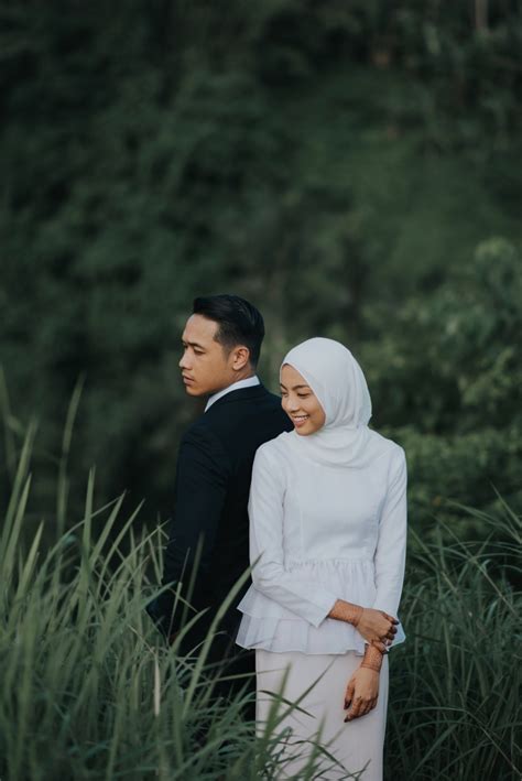 Bali Honeymoon Photoshoot For Singapore Malay Couple Cahya