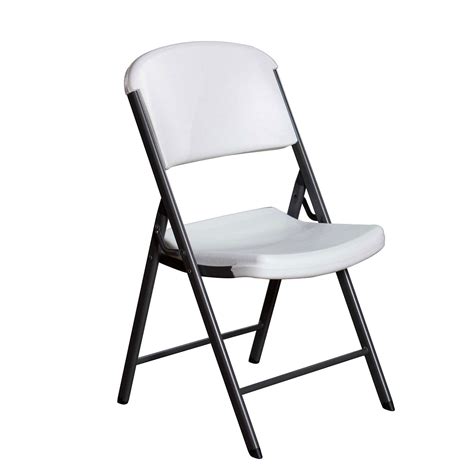 32 Pack Lifetime Chairs White Plastic Sale Today In Bulk Quantities