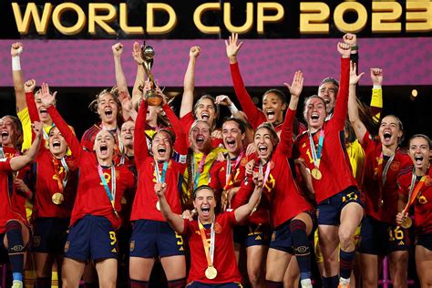 Spain Wins The Women S World Cup With A Victory Over England