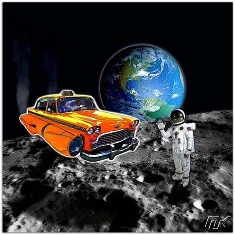 Moon Taxi By Mark W Kramer Mwkdesigns Moon Taxi Sci Fi Sweet